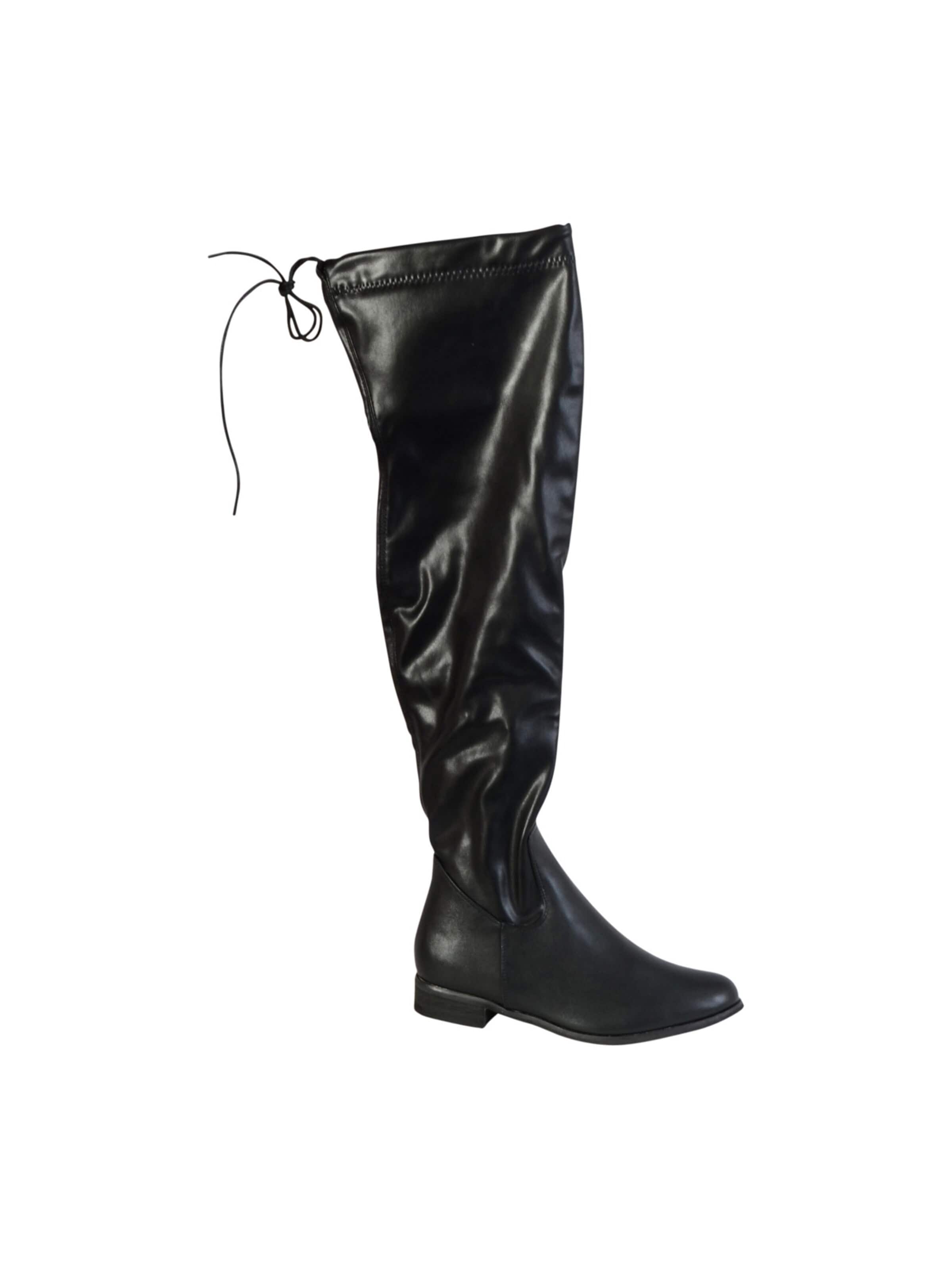Boots di The Divine Factory in nero