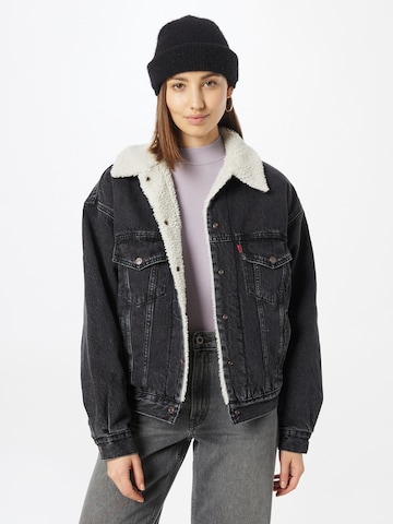 LEVI'S ® Tussenjas '90S' in Zwart: voorkant