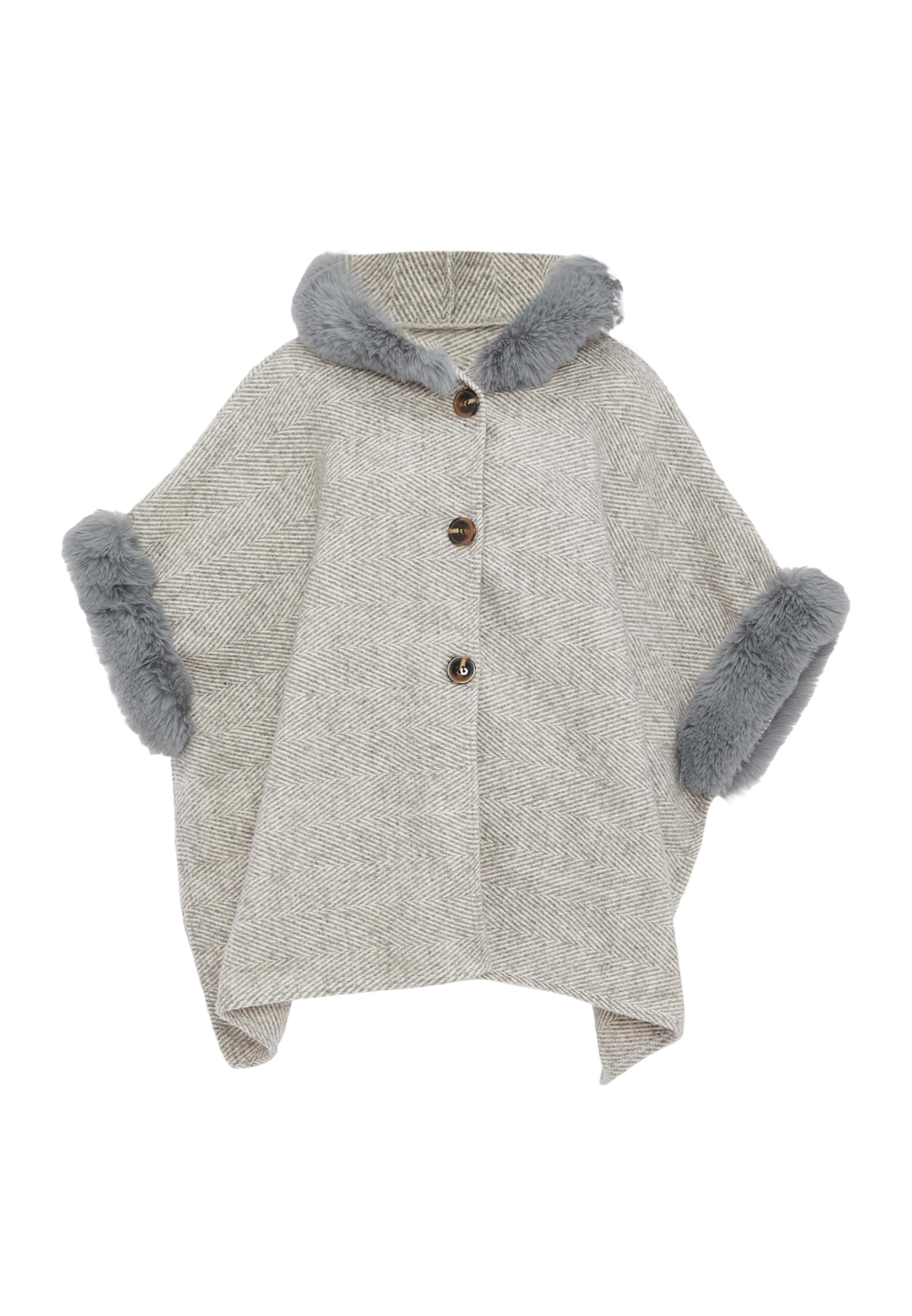 FRAULLY Cape in Beige