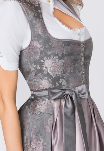 STOCKERPOINT Dirndl 'Willow' in Purple