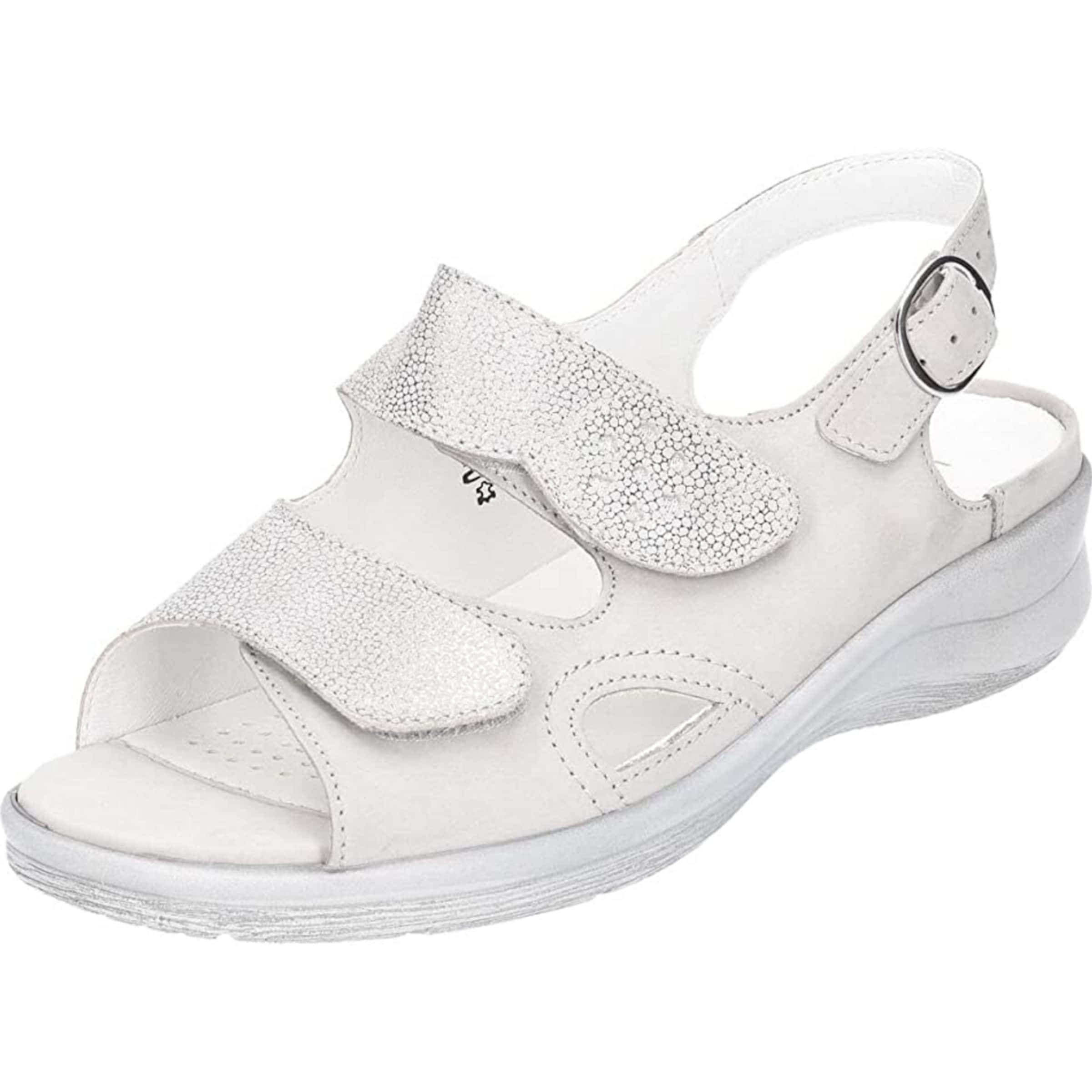 WALDLÄUFER Sandals in Grey: front