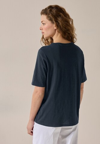 CECIL T-Shirt in Blau