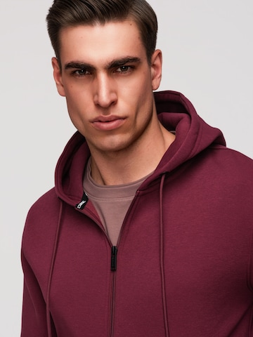 Veste de survêtement Ombre en rouge