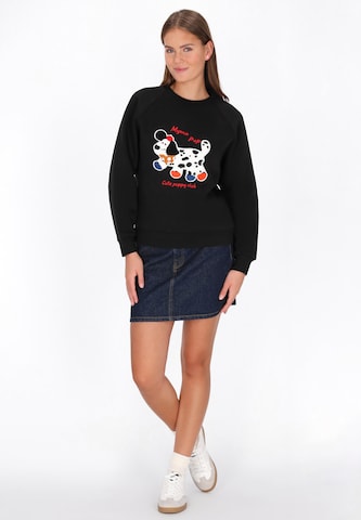 MYMO - Sudadera 'Pop' en negro