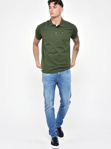 T-Shirt 'KURT POLO' Refrigiwear en vert