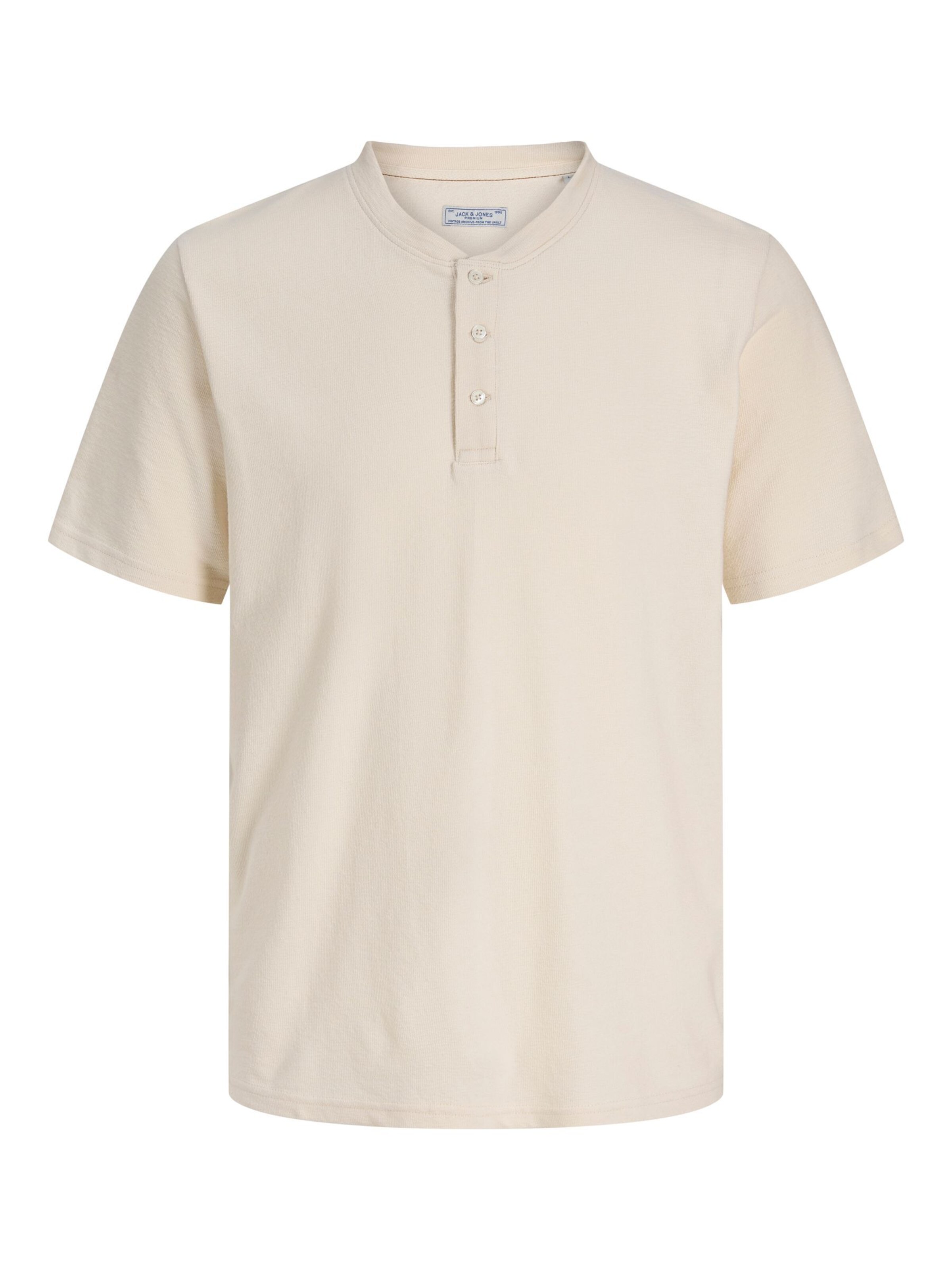 JACK & JONES T-shirt in beige, Produktansicht