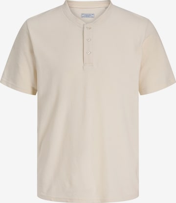 JACK & JONES T-shirt in Beige: Vorderseite