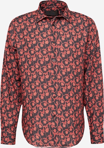 Viktor&Rolf - Ajuste regular Camisa en rojo: frente