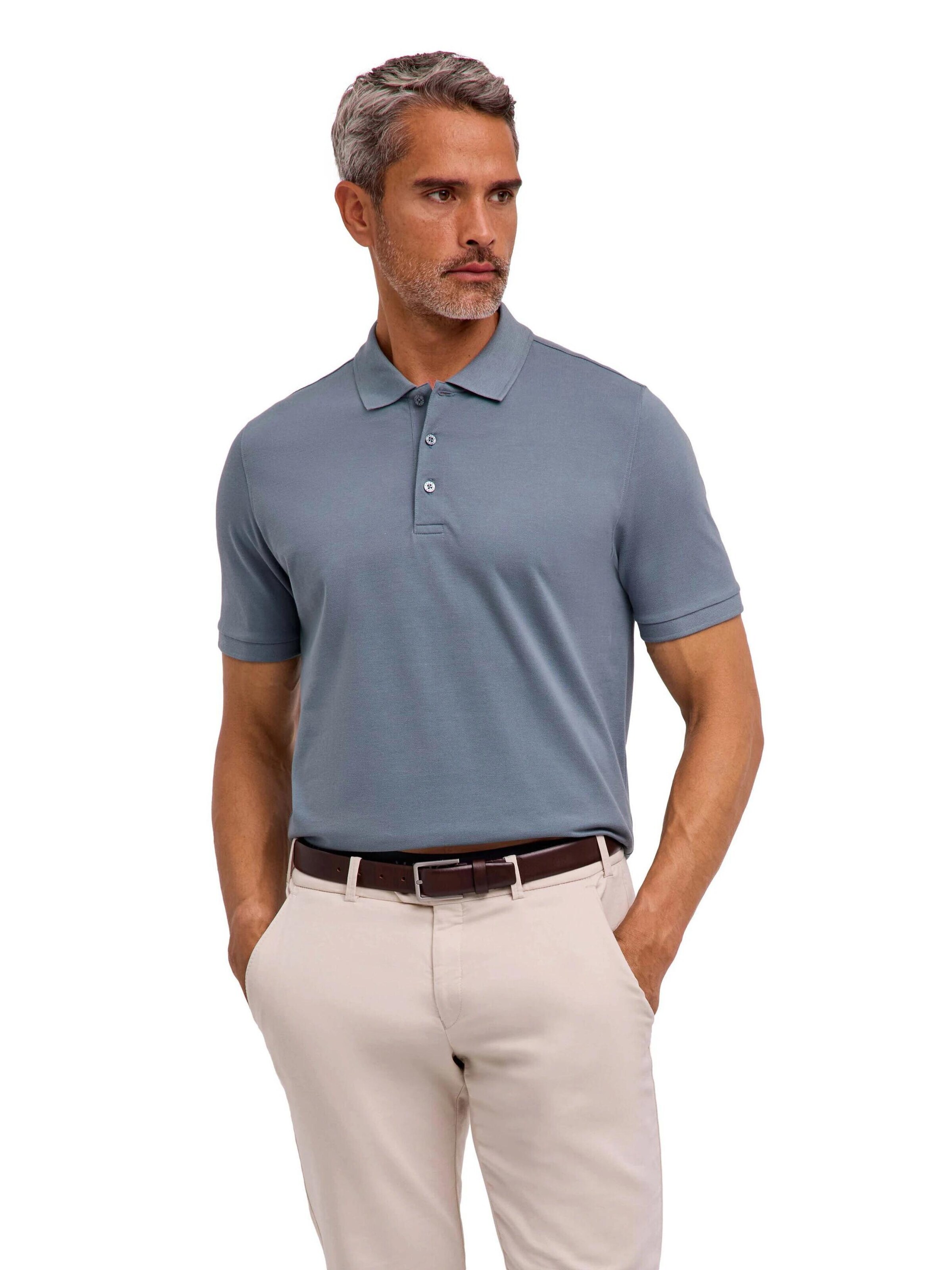FALKE Shirt 'Essential'‌‌ in Blau: Vorderseite