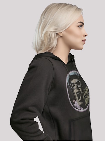 F4NT4STIC Sweatshirt 'Elton John Vintage Circle' in Zwart