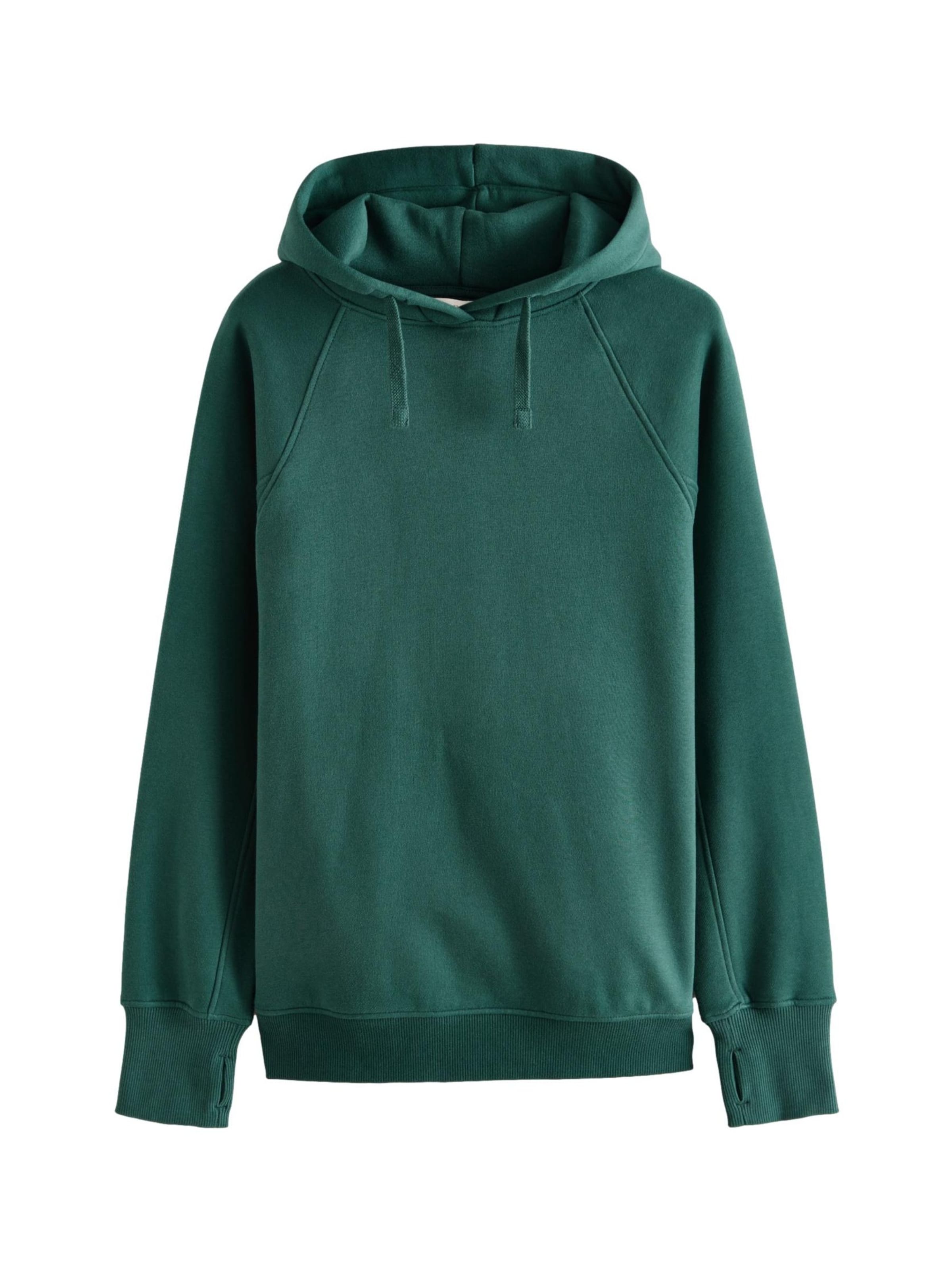 Next Mikina – zelená: přední strana