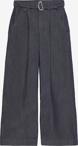 Calvin KleinLoosefit Traperice - plava boja: prednji dio