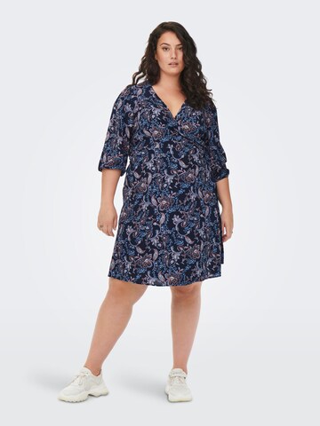 Robe ONLY Carmakoma en bleu