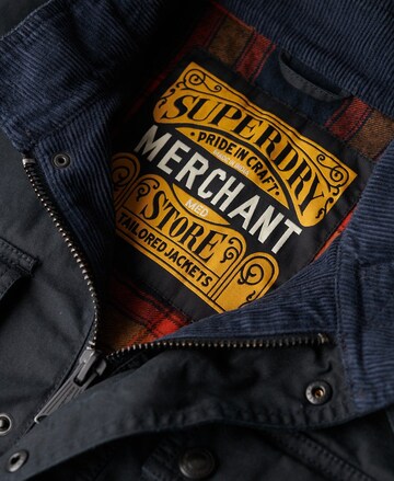 Veste mi-saison Superdry en noir