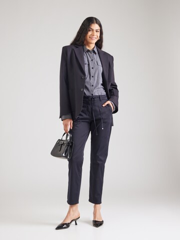 GERRY WEBER Слим Брюки-чинос 'Verkue' в Синий