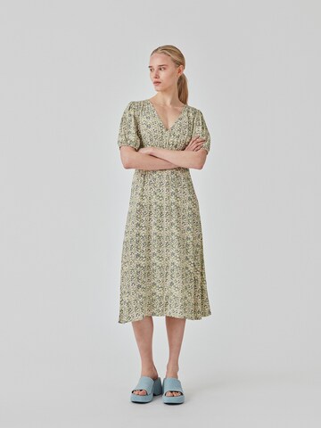 modström Dress 'Raven' in Green