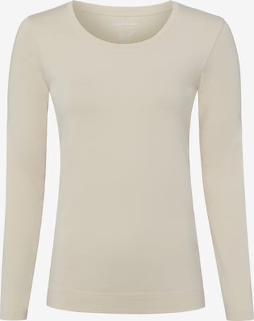Marie Lund Shirt in Beige: Vorderseite