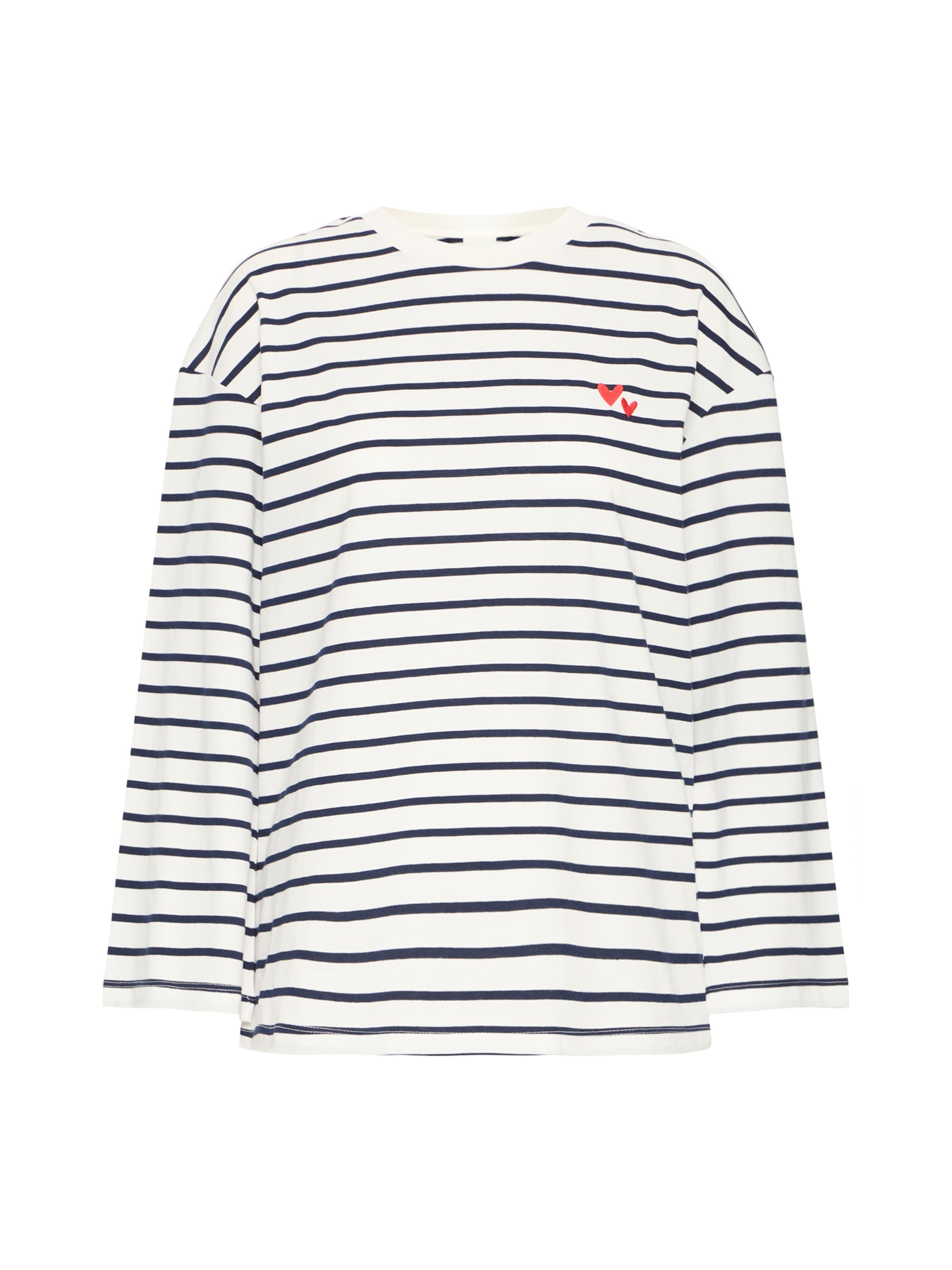 ICHI Shirt 'IHXNYLA' in Weiß: Vorderseite