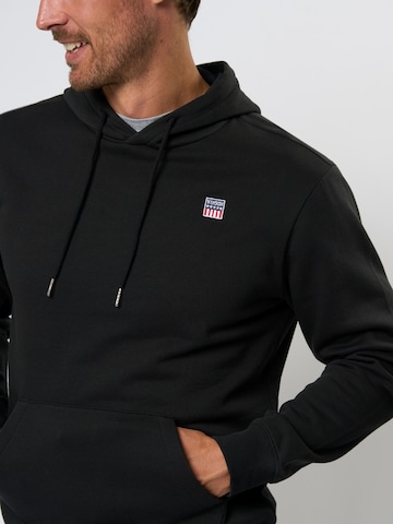 Pull-over 'Johan' VINSON en noir