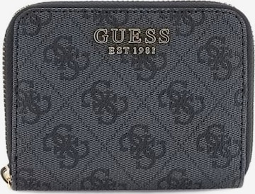 GUESS Wallet 'Laurel II' in Black: front