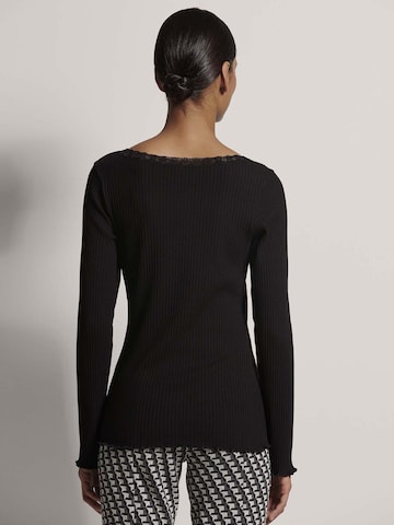 MADELEINE Shirt in Zwart
