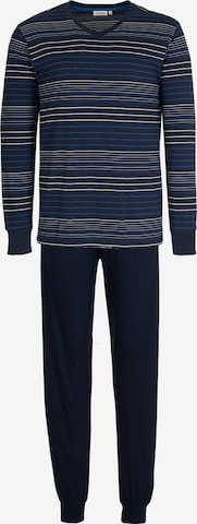 Pyjama long Pastunette en bleu : devant