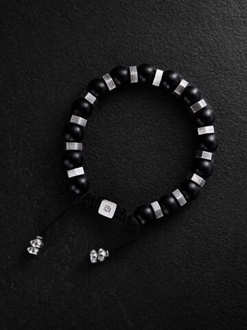 REYTEL Armband 'RESPONDEO' in Zilver