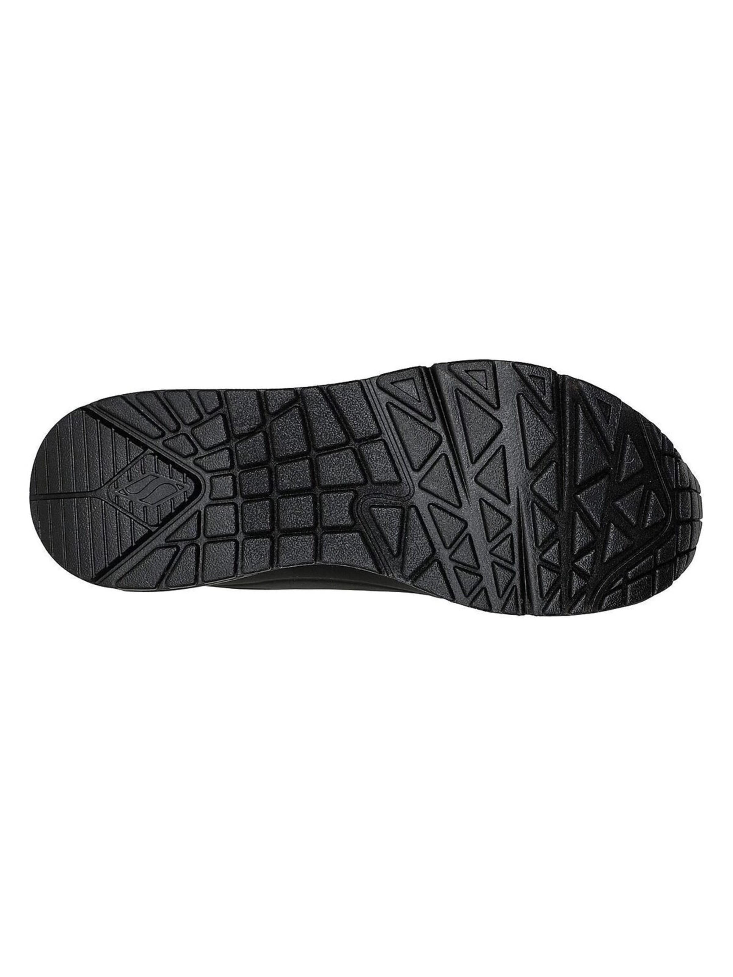 SKECHERS Sports shoe in Black