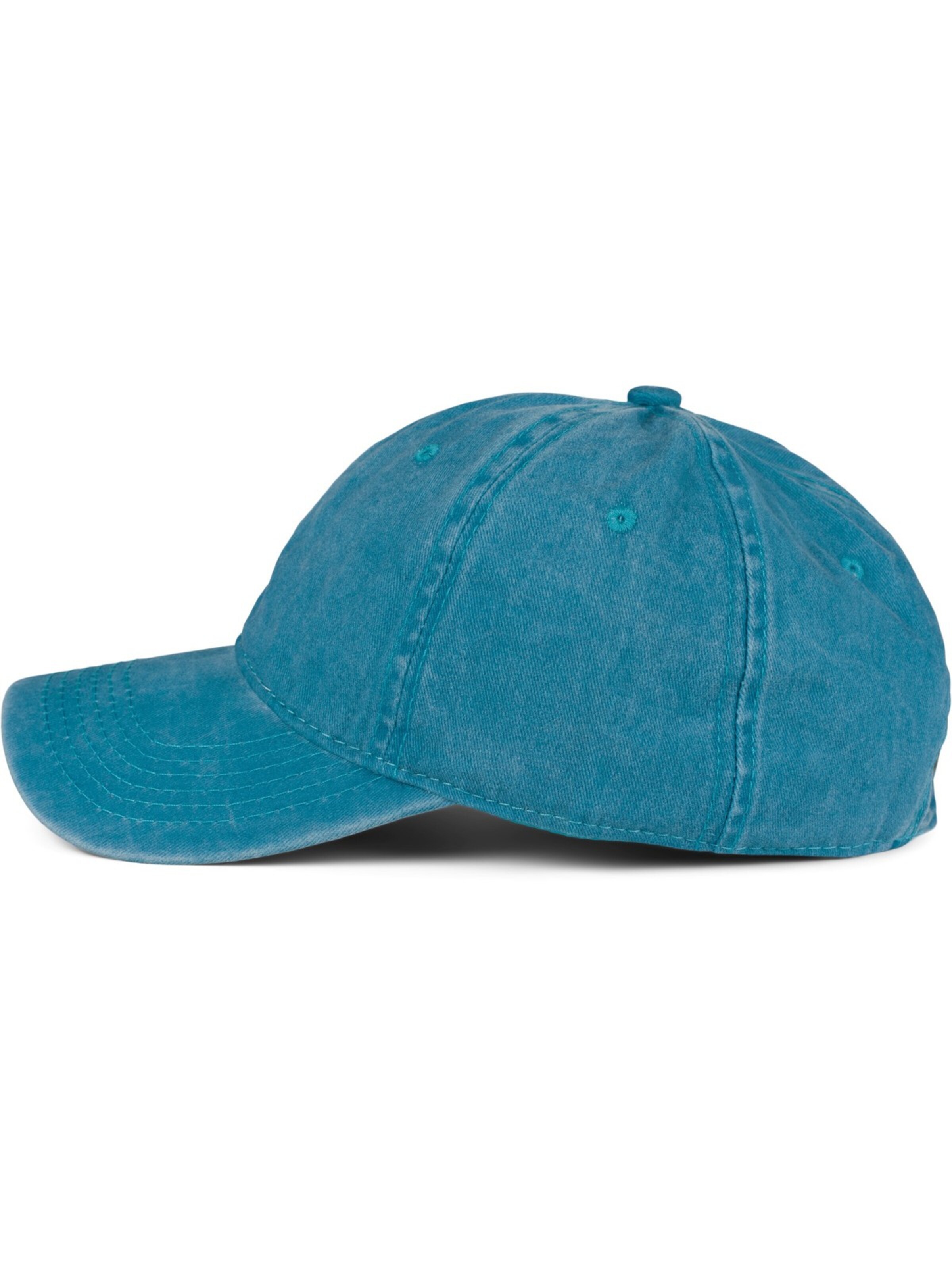 styleBREAKER Cap 'Vintage Baseball Cap Washed Used Look' in Blue