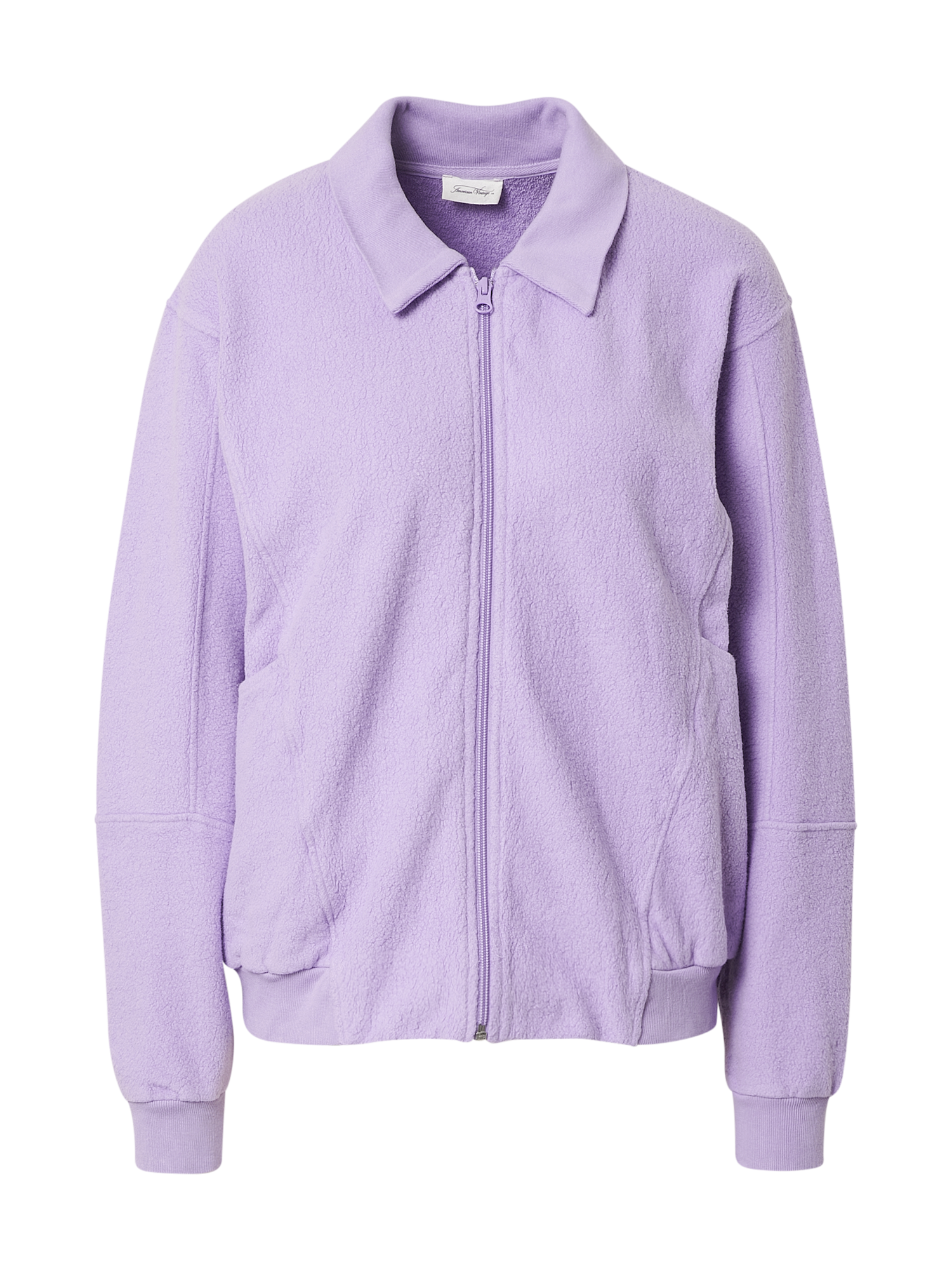 Odzież Premium AMERICAN VINTAGE Bluza polarowa Lapow w kolorze Bladofioletowym 
