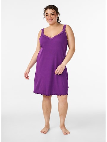 Chemise de nuit Zizzi en violet