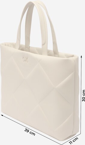 Regular Cabas Calvin Klein en beige