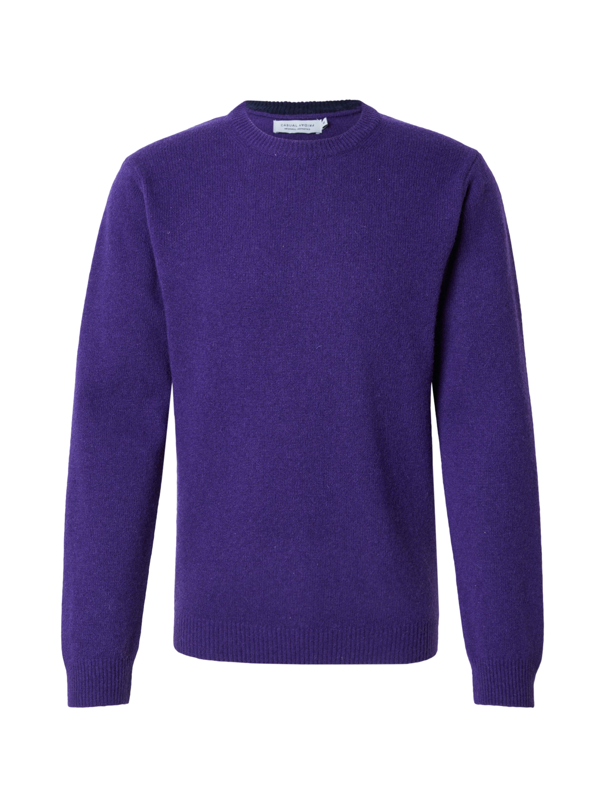 Casual Friday Πουλόβερ 'Karl' σε λιλά: μπροστά