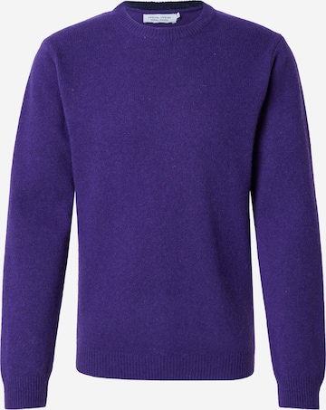 Pull-over 'Karl' Casual Friday en violet : devant