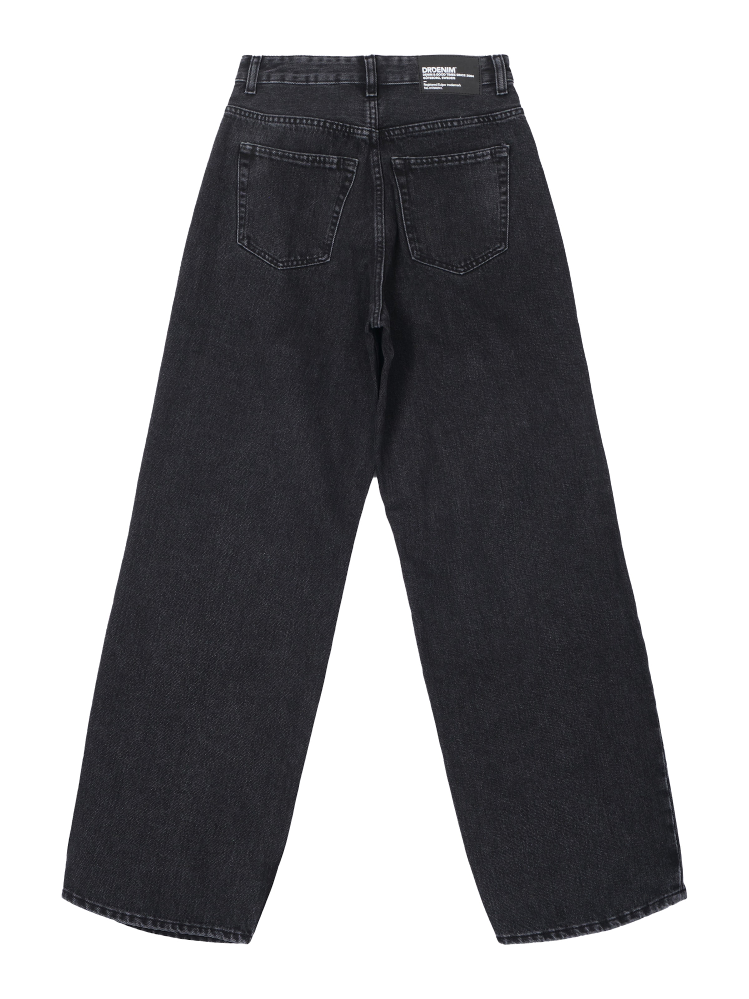 Dr. Denim Wide leg Jeans 'Donna' in Black