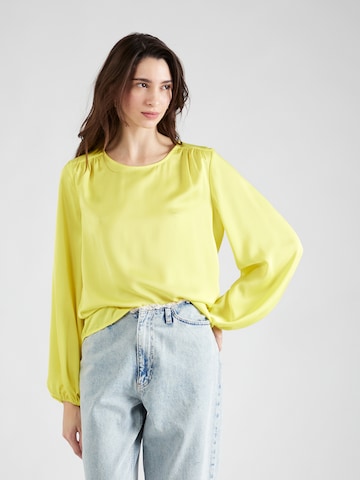 VILA - Blusa 'Doritta' em verde: frente