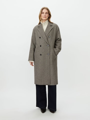 Masai Winter Coat 'Tullya' in Brown