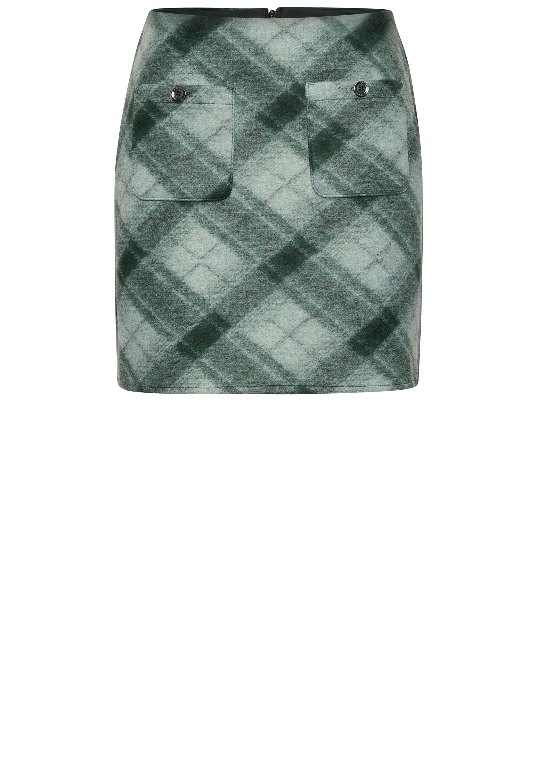 STREET ONE - Falda en verde: frente