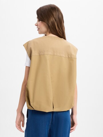 MOS MOSH Bodywarmer ' MMKura ' in Beige