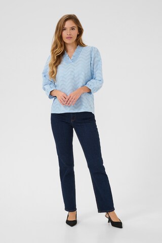 Kaffe Blouse 'Victoria' in Blue