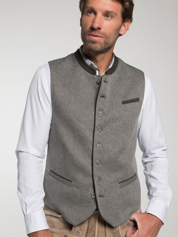 Gilet de costume 'Günther' SPIETH & WENSKY en vert