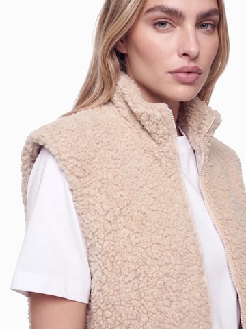 Noisy may - Chaleco 'NMSARAH' en beige