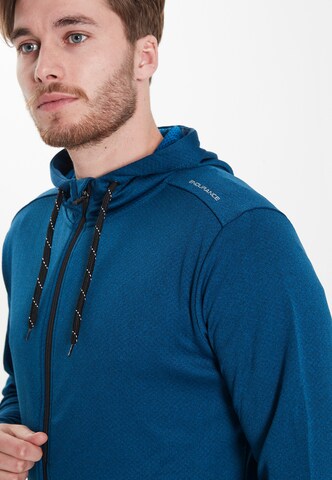 ENDURANCE Sportsweatvest 'Dereff' in Blauw