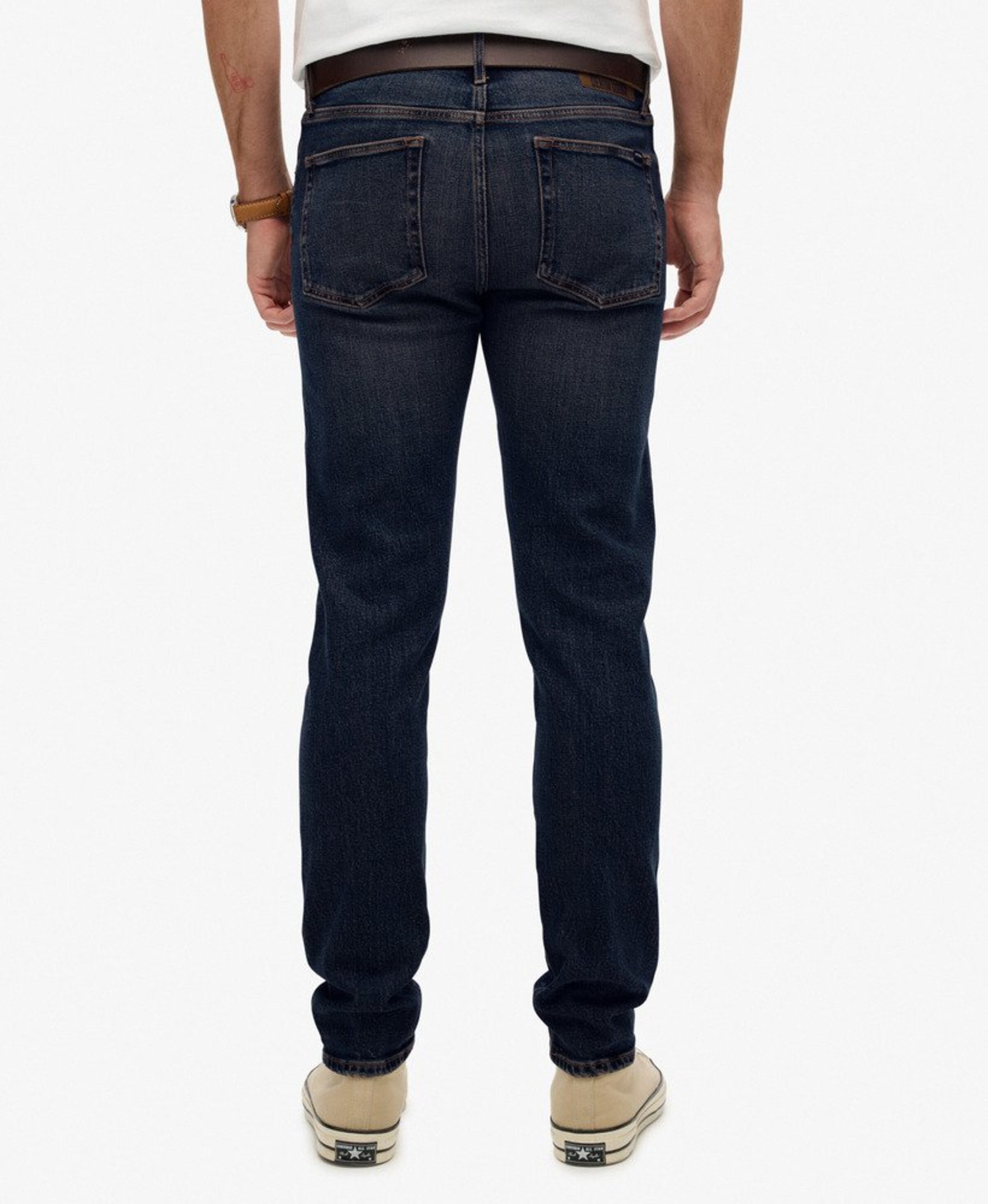 Coupe slim Jean Superdry en bleu