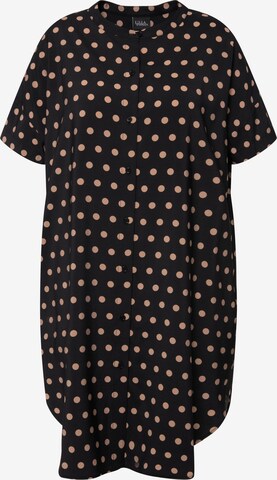 Ulla Popken Dress in Brown: front