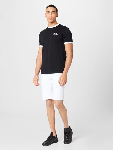 ELLESSE - Camisa 'Meduno' em preto