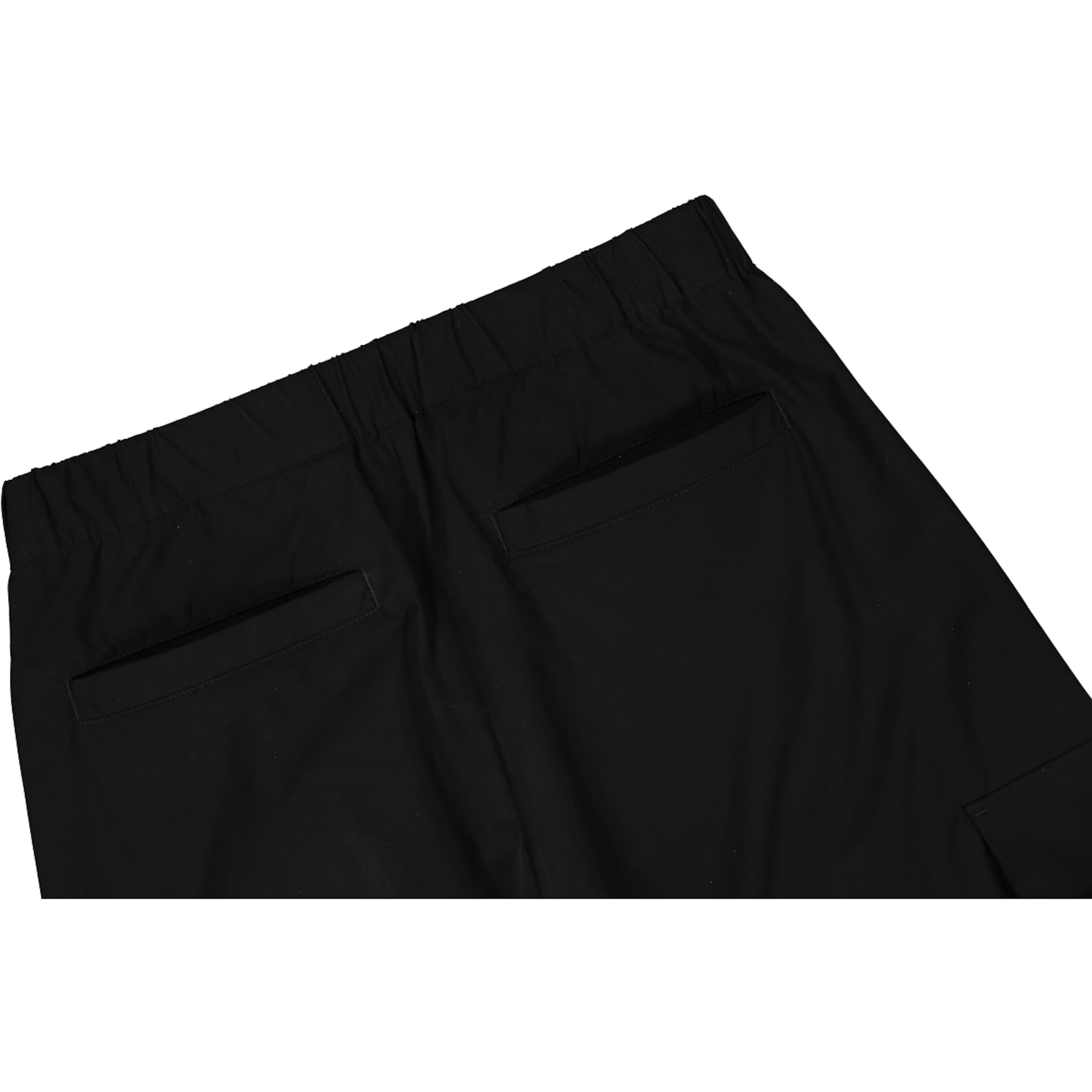 CMP Barrel Cargohose in Schwarz