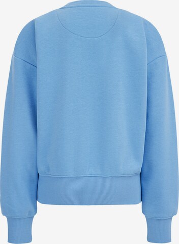 WE Fashion Sweatshirt in Blau