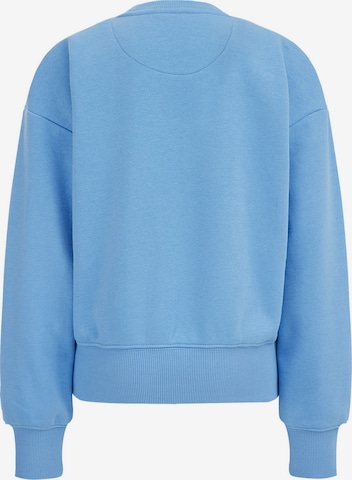 WE Fashion Sweatshirt i blå