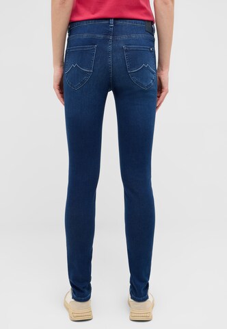 MUSTANG Skinny Jeans 'Style Shelby Skinny' in Blau